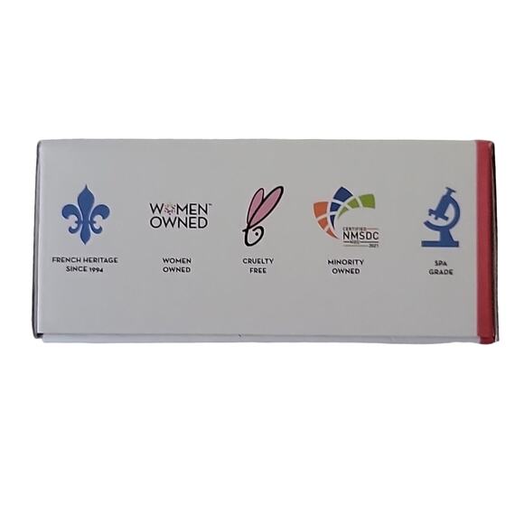 Purple Glass Massage Skincare Sonage Baby Frioz Mini Icy Globes Facecare Tool - Picture 5 of 6